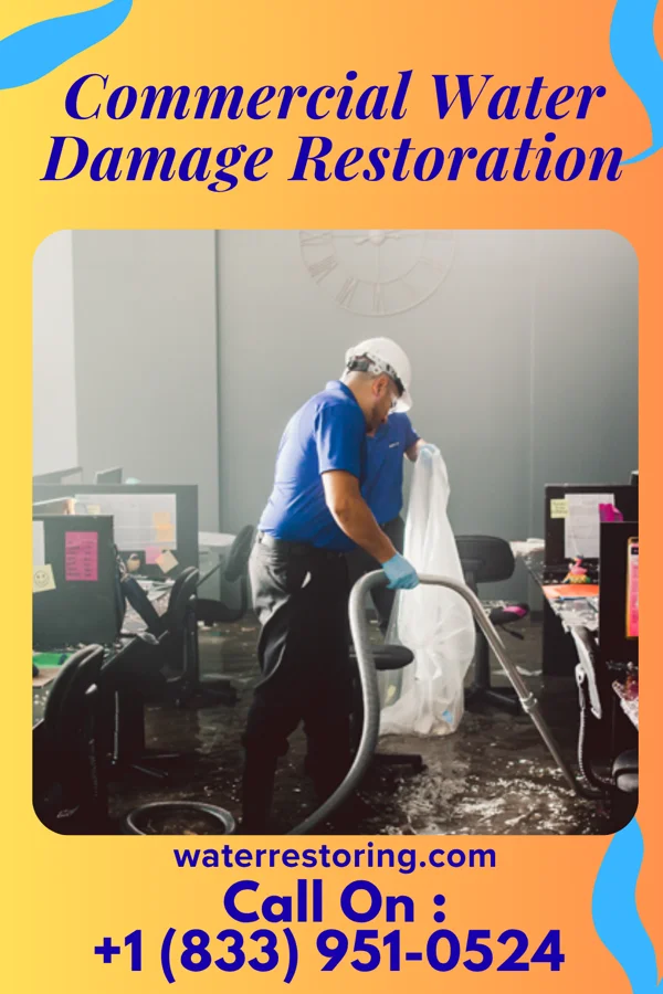 Commercial Water Damage Restoration in Watson, IL