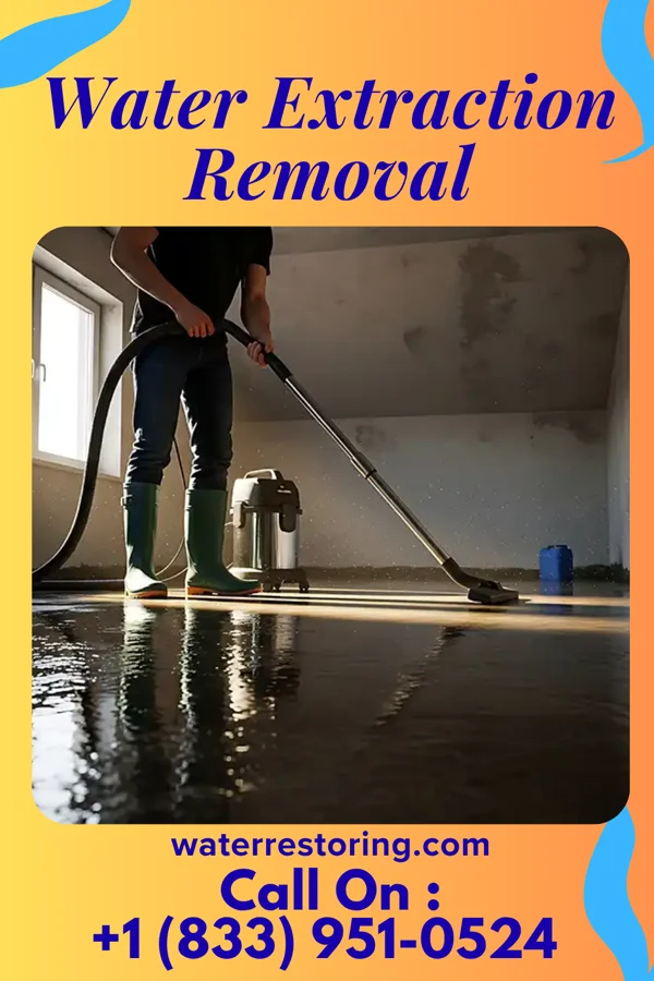 Water Extraction Removal in Watson, IL